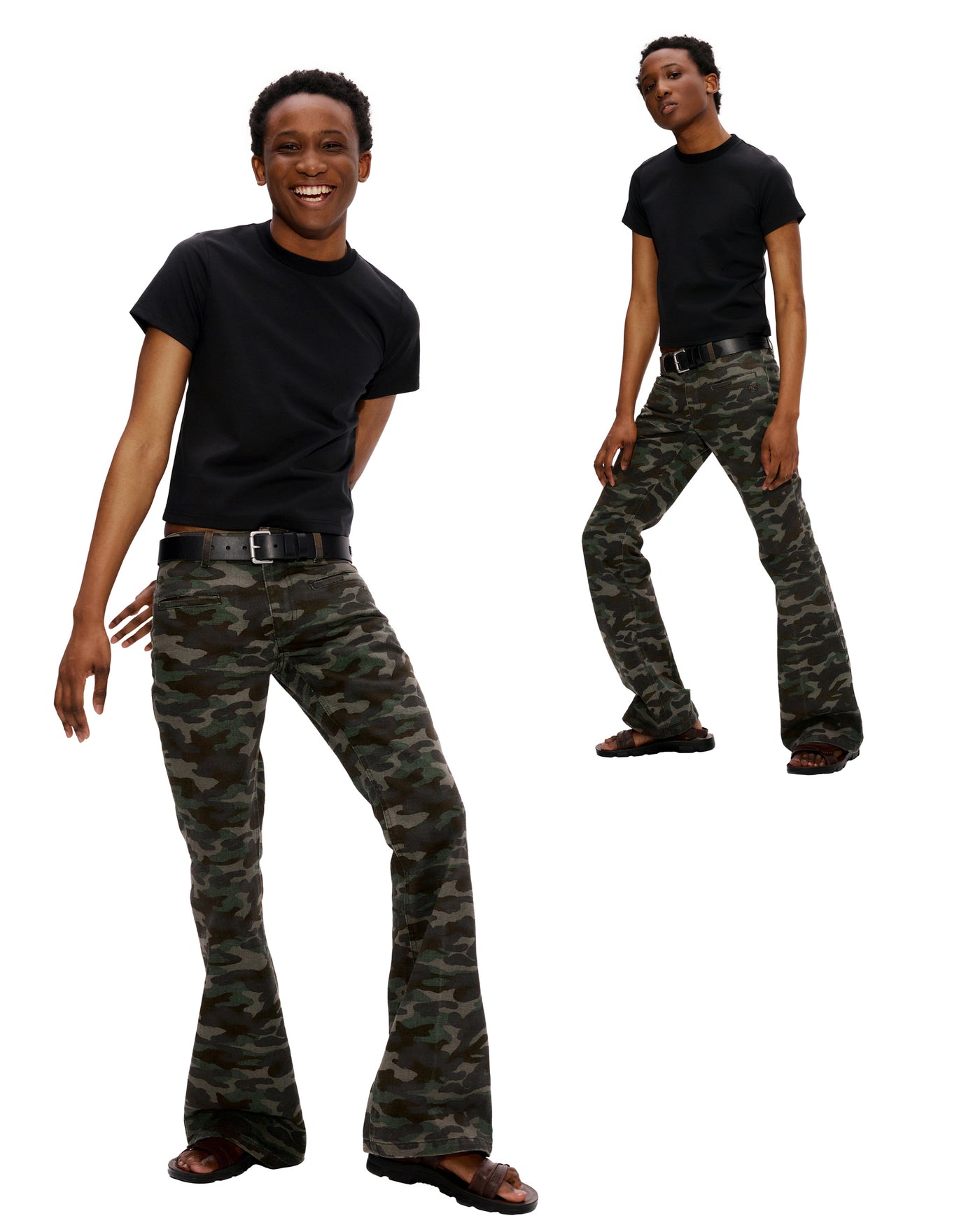 Slim Camouflage Jeans