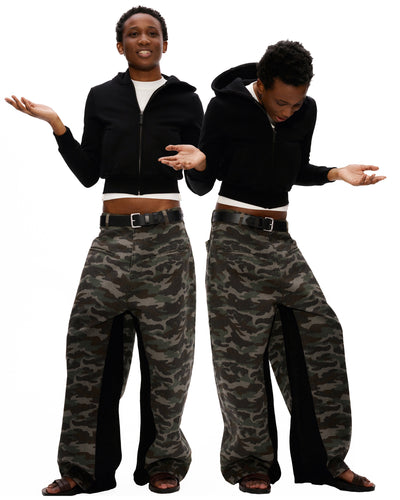 Loose Camouflage Pants