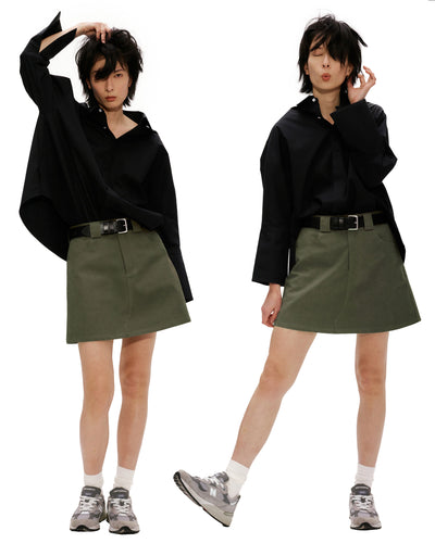 Pegged Skirt