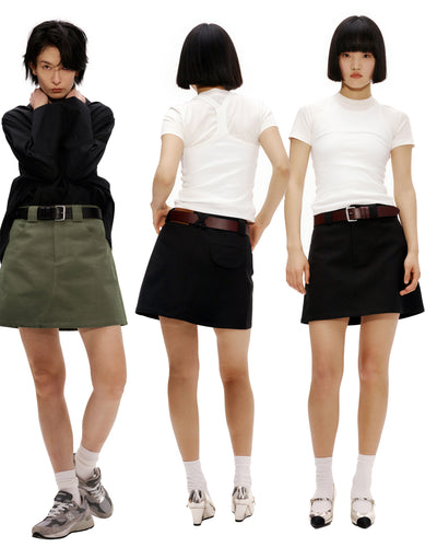 Pegged Skirt