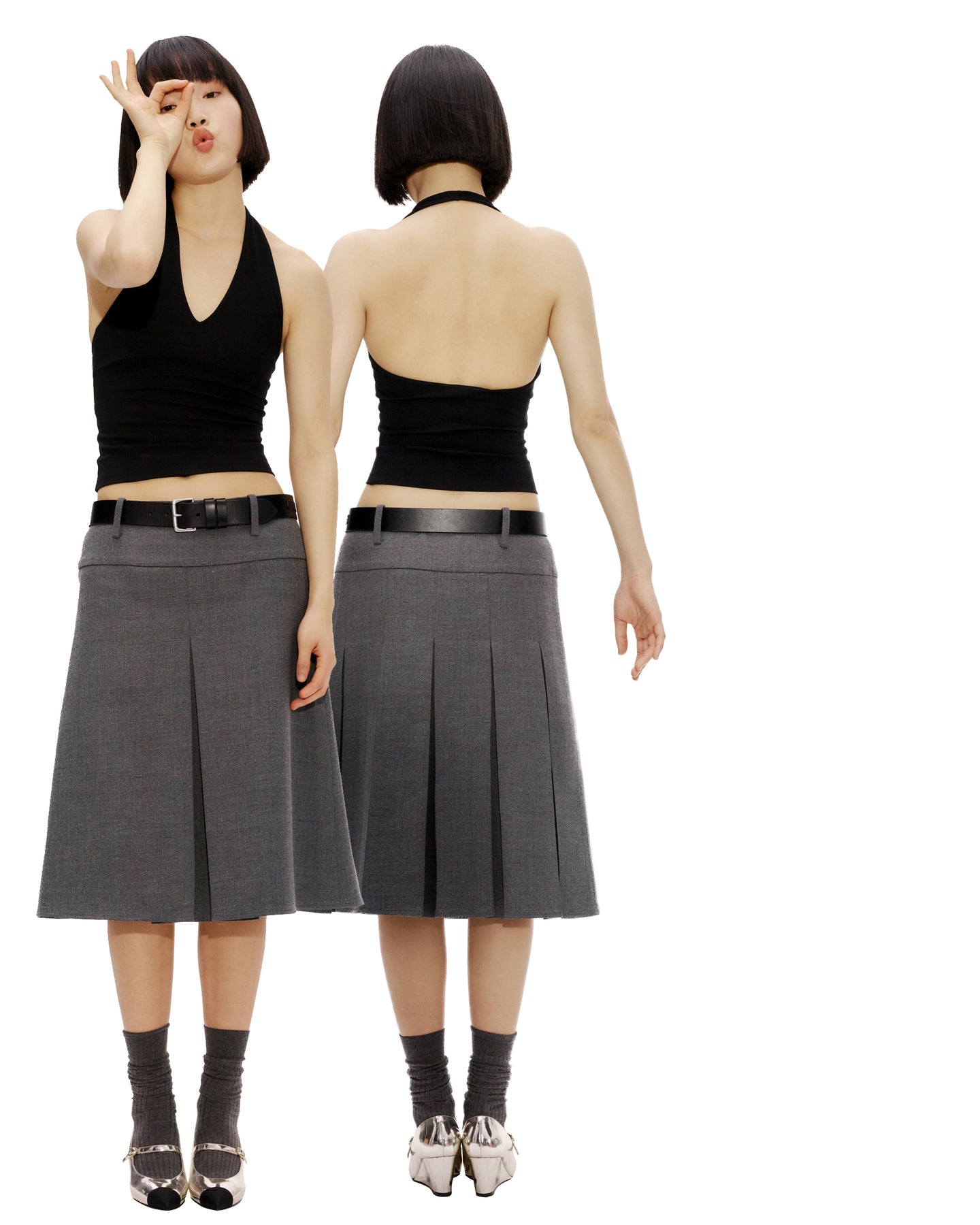 FaxCopyExpress* Puffy Midi-skirt | ejequine.co.uk