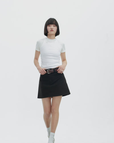 Pegged Skirt