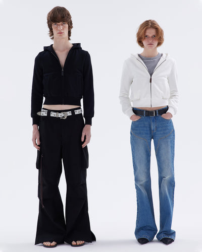 Flared Jeans