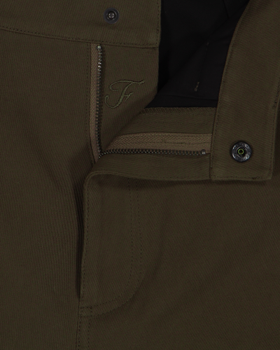 Slit-hem Cargo Pants