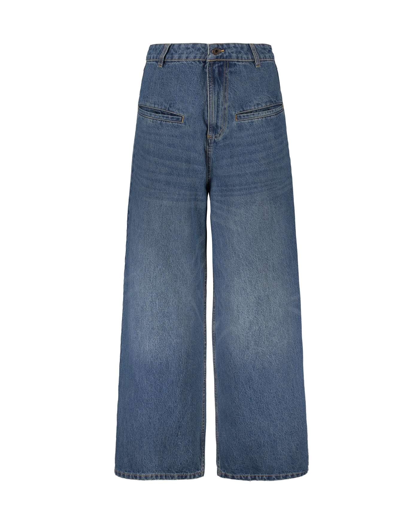 Baggy Straight Jeans