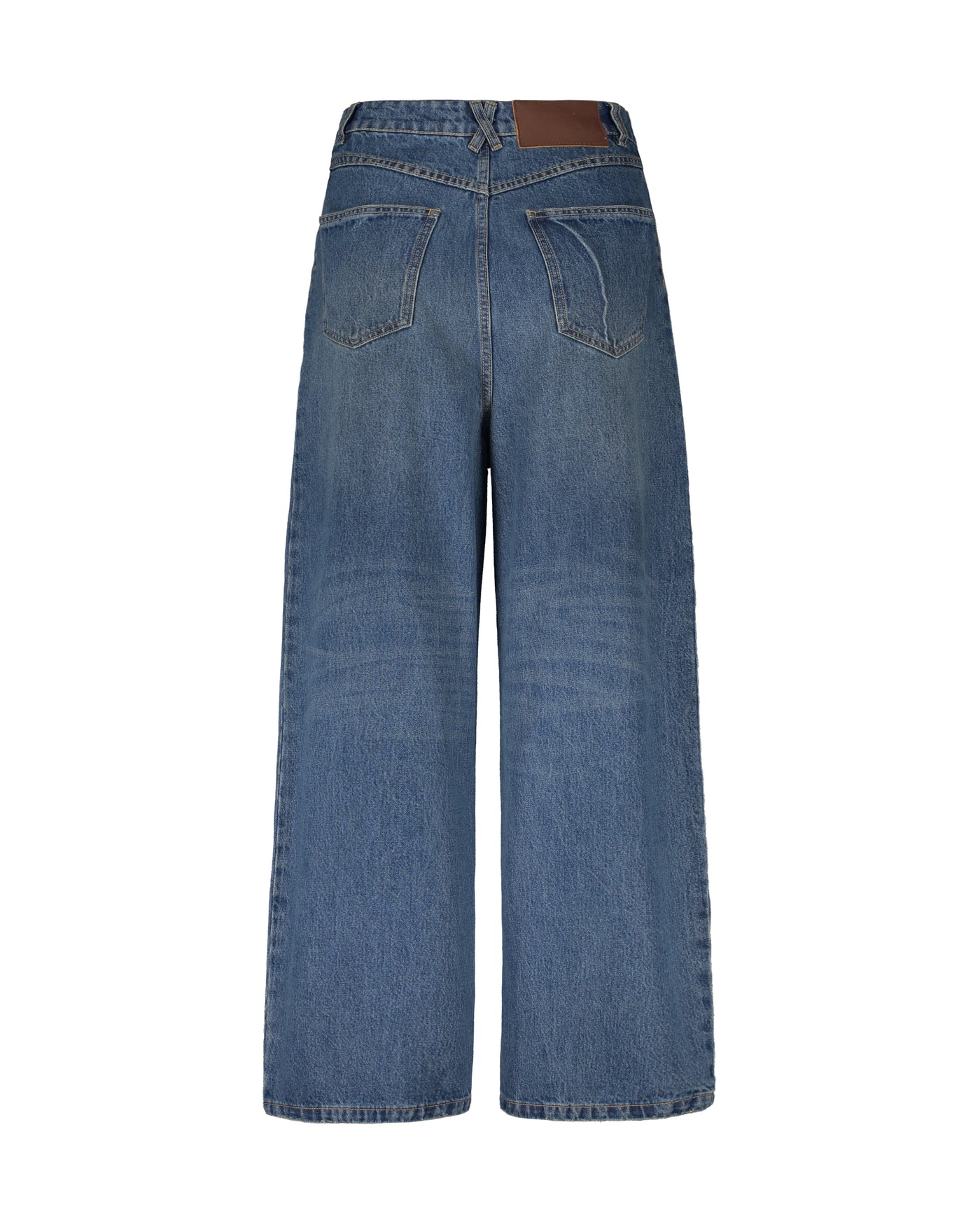 Baggy Straight Jeans