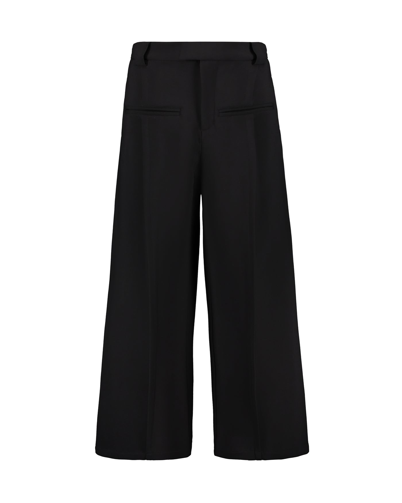 Fashion Autumn Women New OL Suit Pants Loose Relaxed High Waist