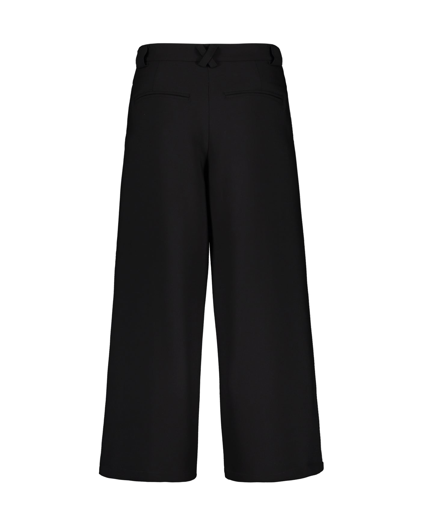 FaxCopyExpress WIDE-LEG SUIT PANTS-