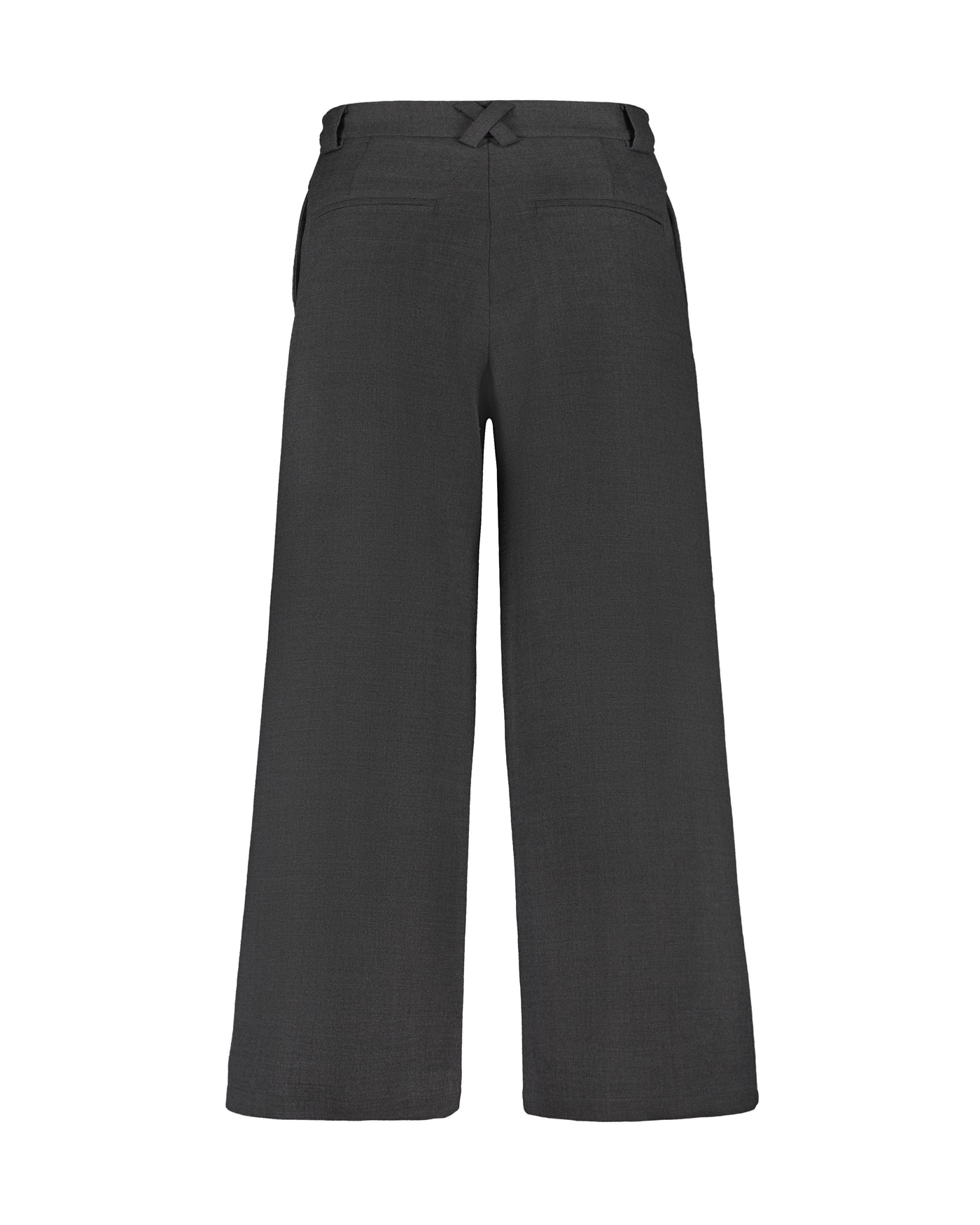 Wide-Leg Suit Pants