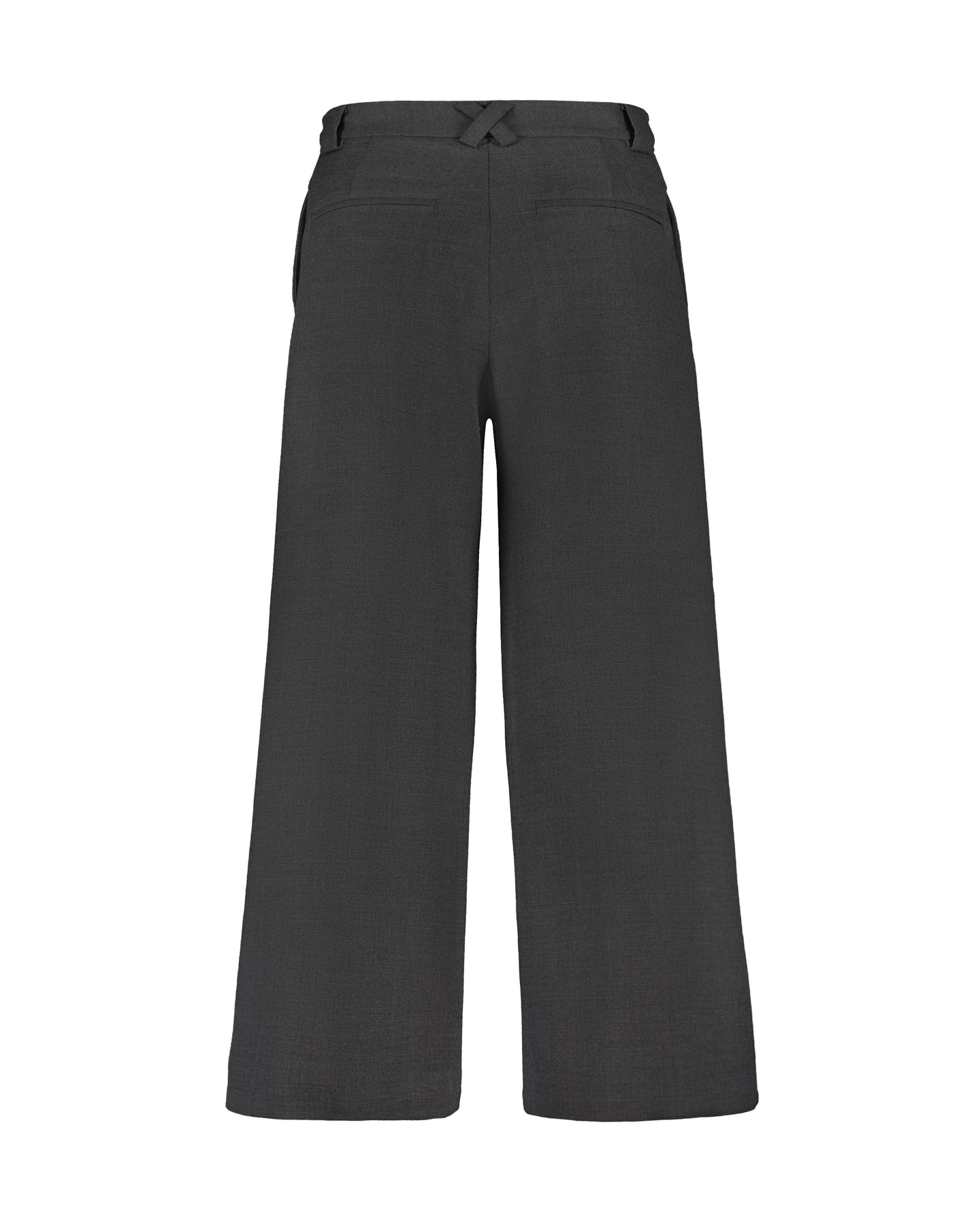 Wide-Leg Suit Pants – Fax Copy Express*