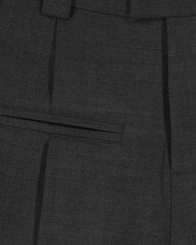 Wide-Leg Suit Pants