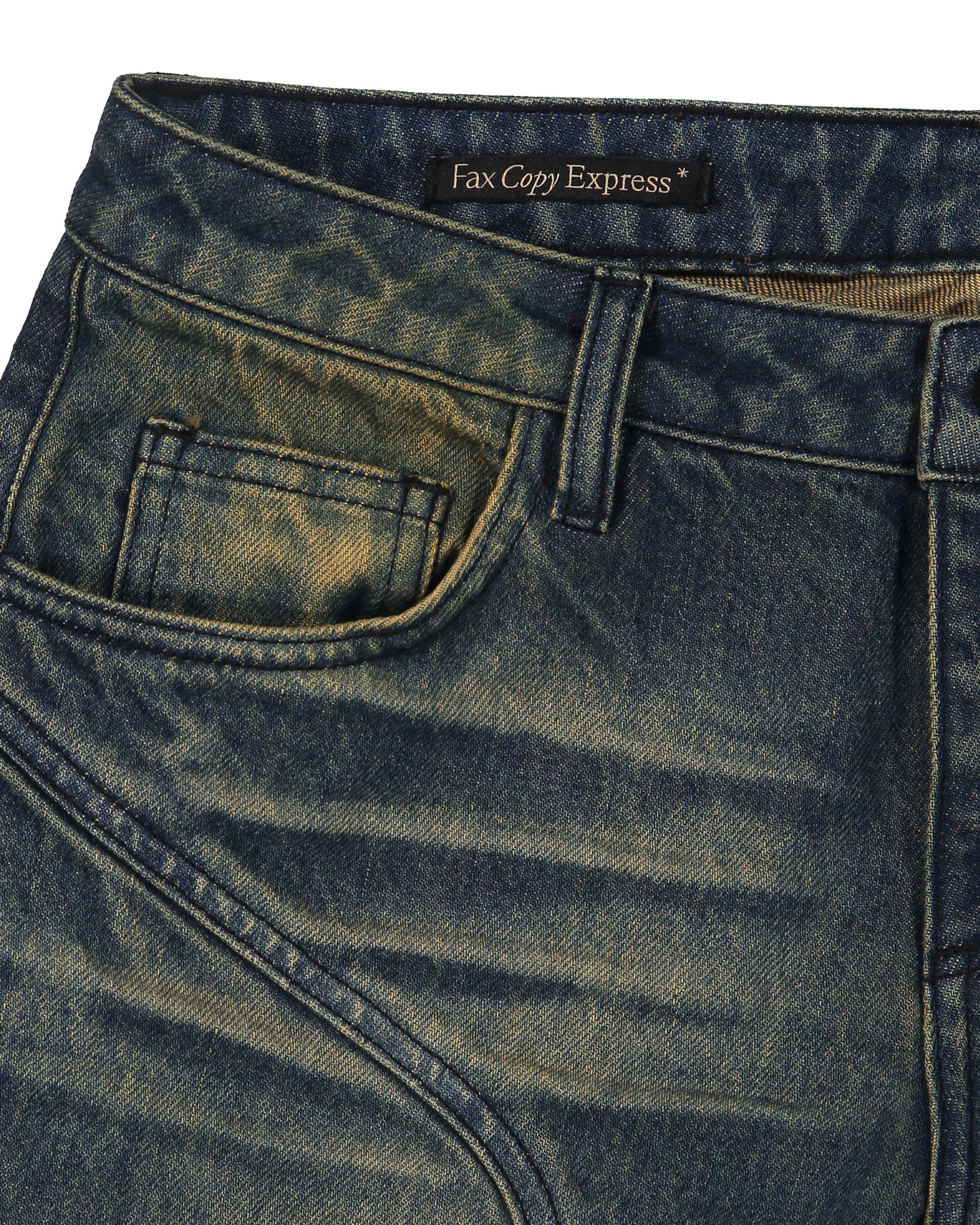 現品限り一斉値下げ！】 22AW Fax pants denim express copy デニム