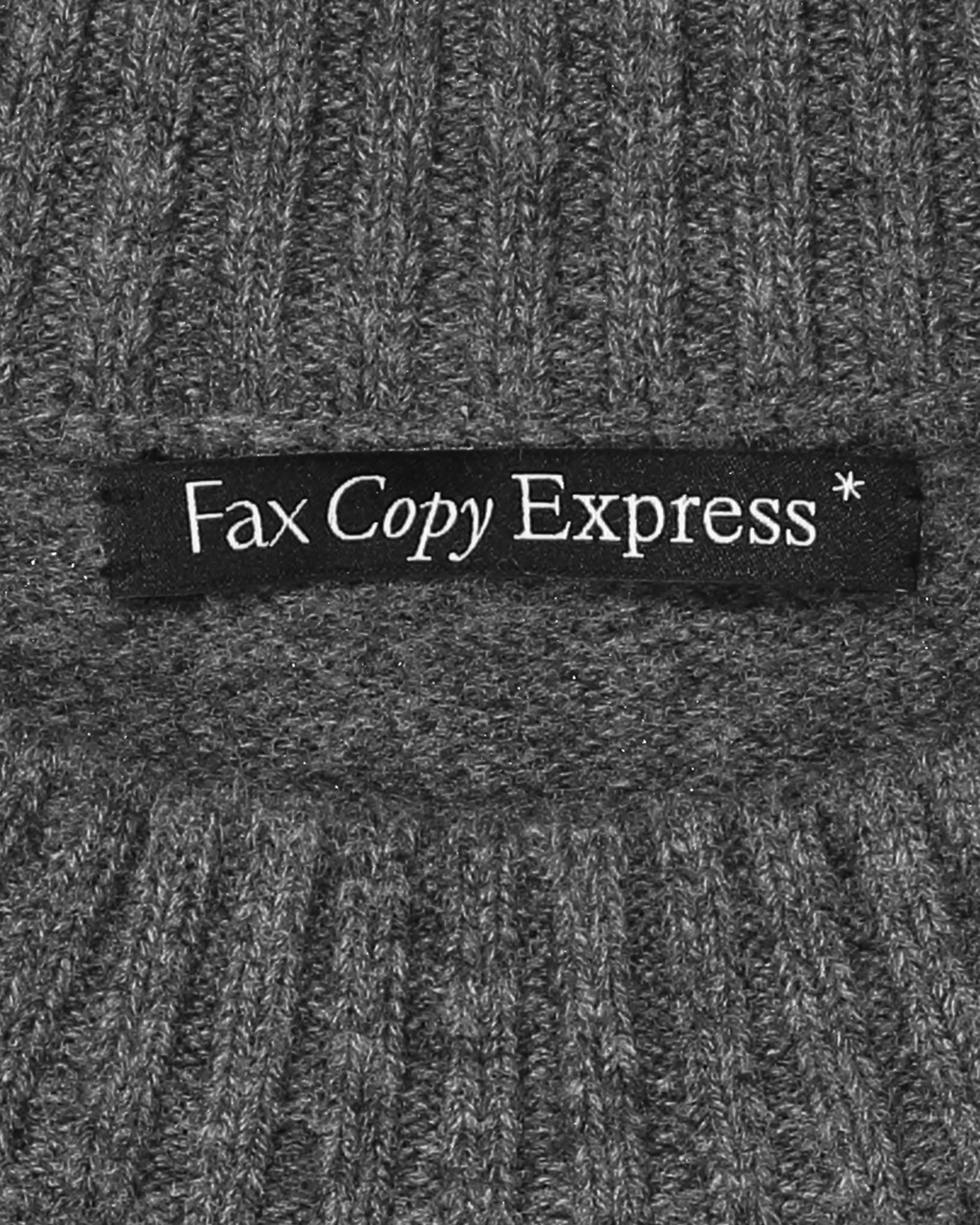 Logo Pullover Sweater