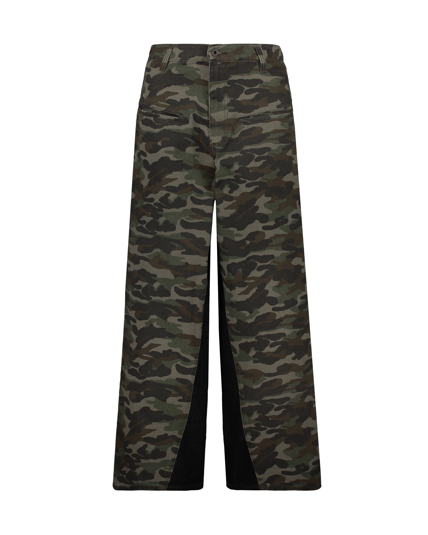 FaxCopyExpress Casual camouflage pants-