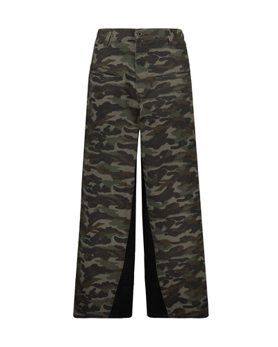 Loose Camouflage Pants