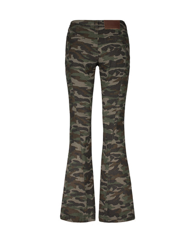 Slim Camouflage Jeans