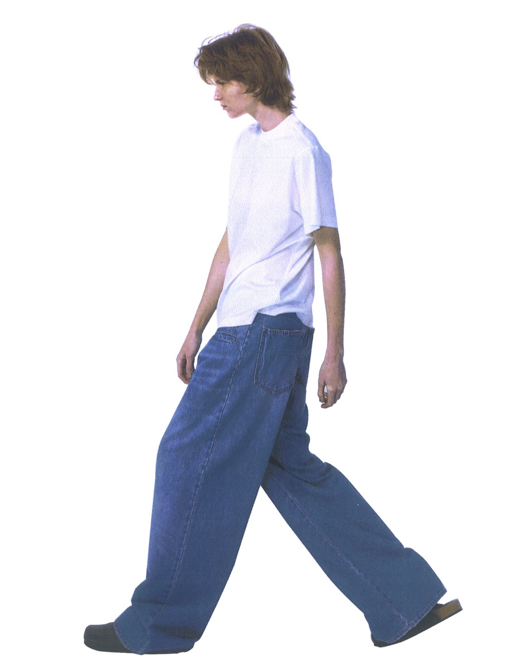 Baggy Straight Jeans – Fax Copy Express*