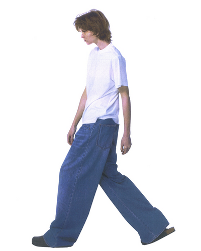 Baggy Straight Jeans
