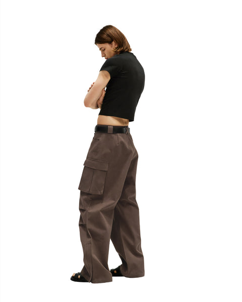 Slit-hem Cargo Pants – Fax Copy Express*