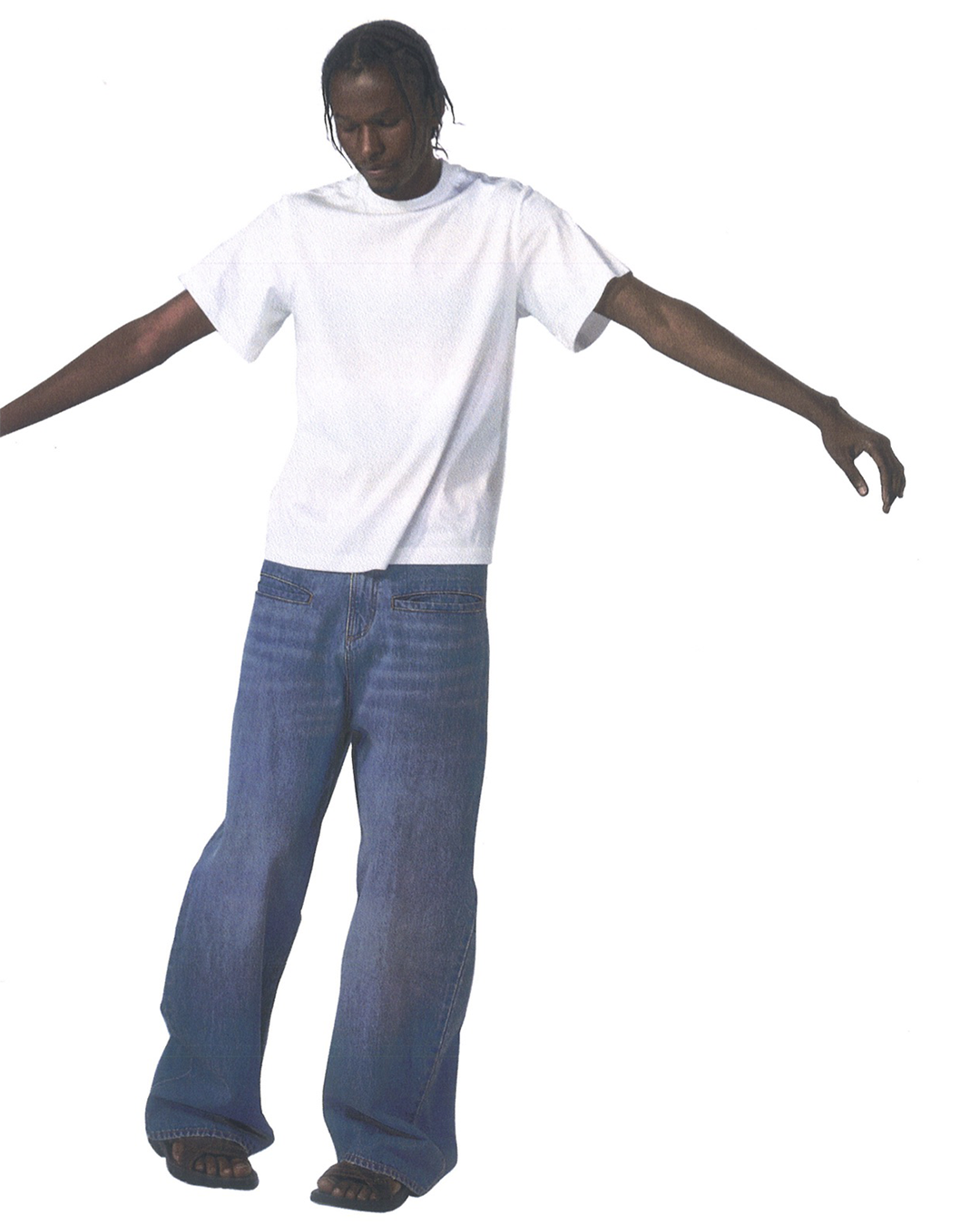 Baggy Straight Jeans – Fax Copy Express*