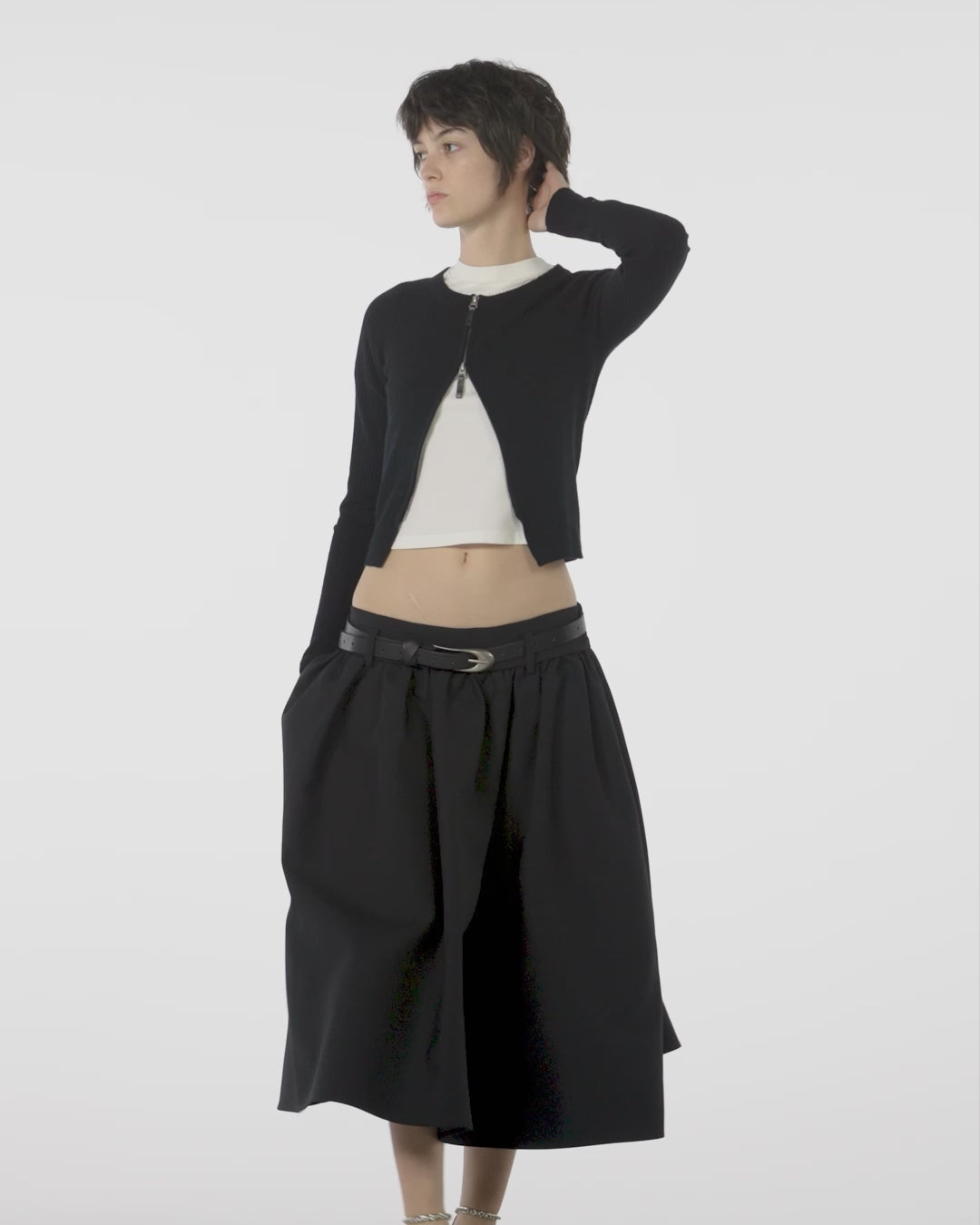 Puffy Midi-Skirt – Fax Copy Express*