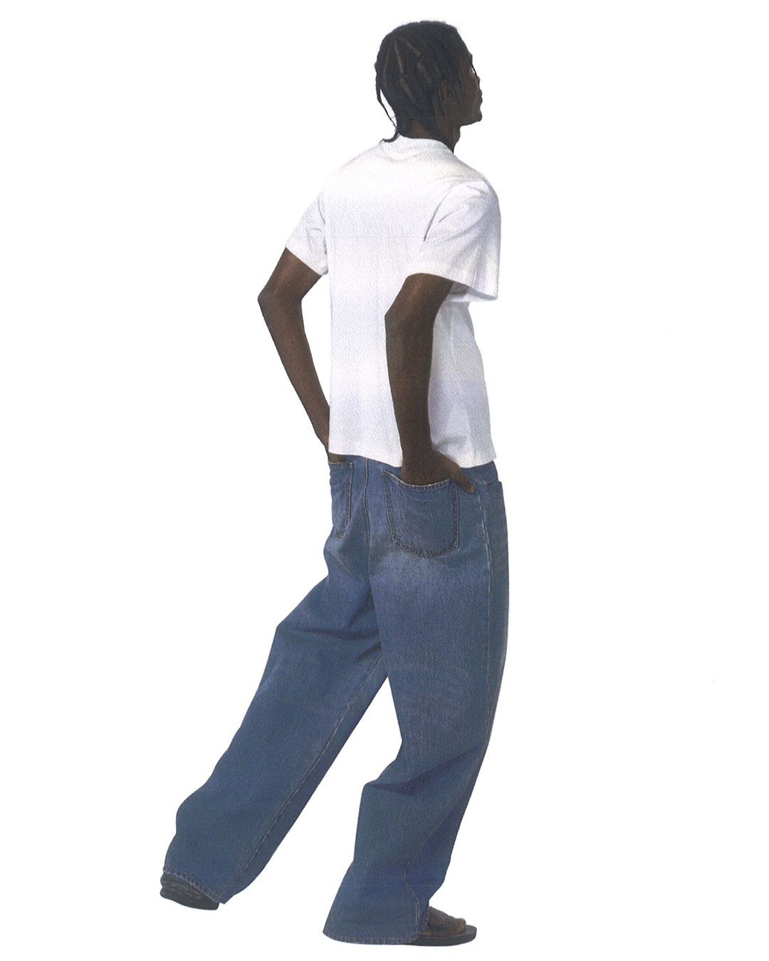 Baggy Straight Jeans – Fax Copy Express*