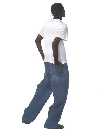 Baggy Straight Jeans