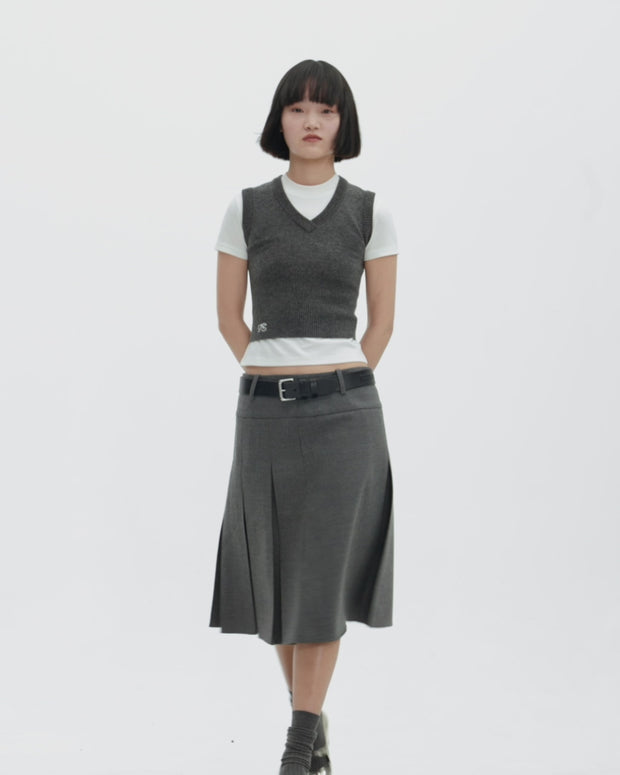 Three-sided Pleated Skirt – Fax Copy Express*