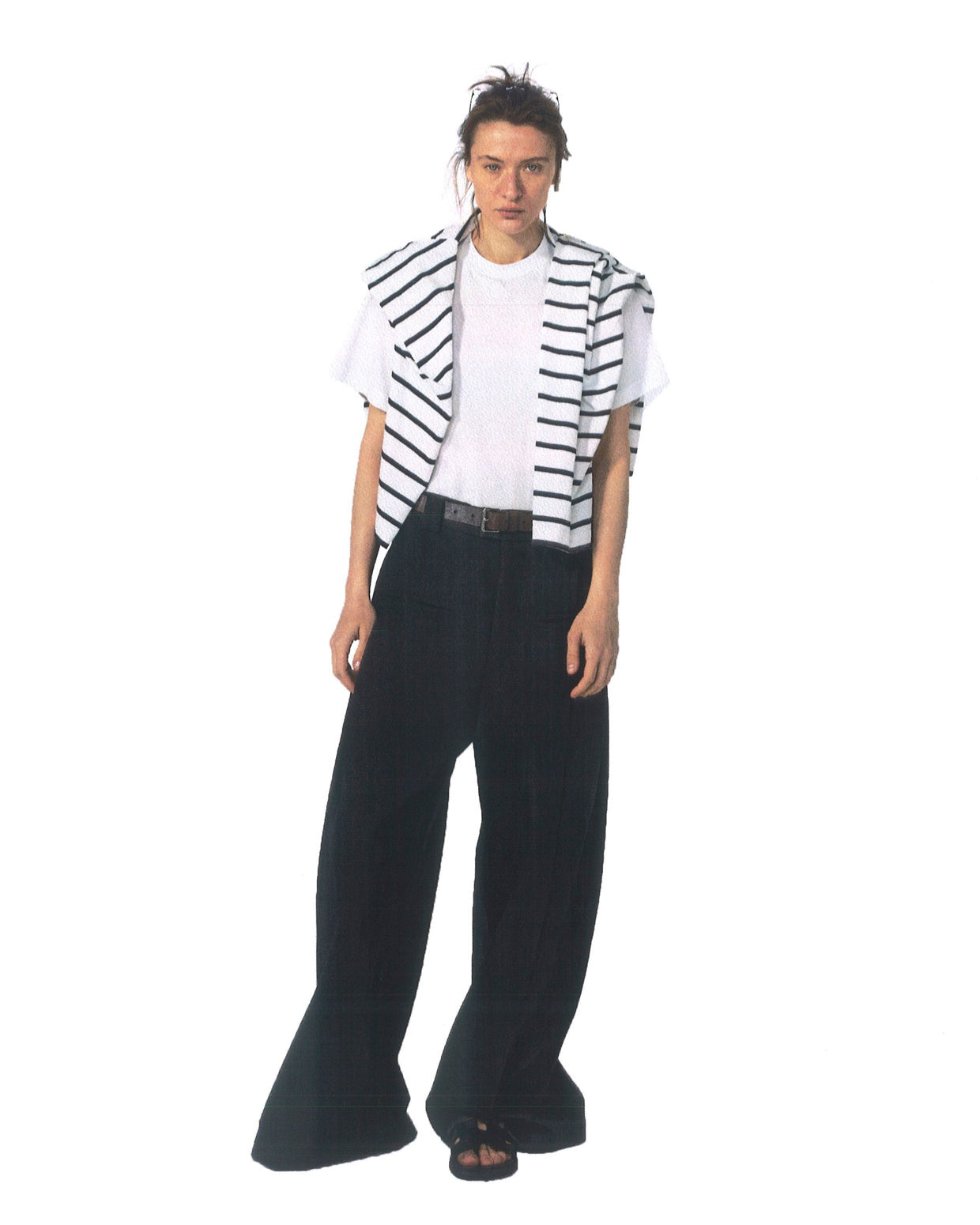 FaxCopyExpress Oversized Harem Suit パンツL-