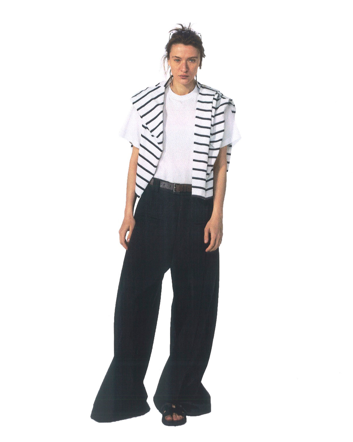 fax copy express WIDE-LEG SUIT PANTS | nate-hospital.com