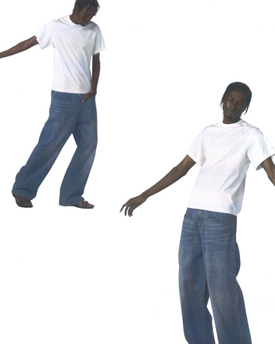 Baggy Straight Jeans