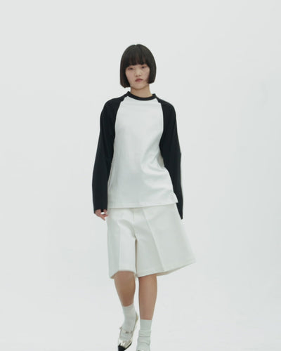 Long-sleeved Raglan Shirt