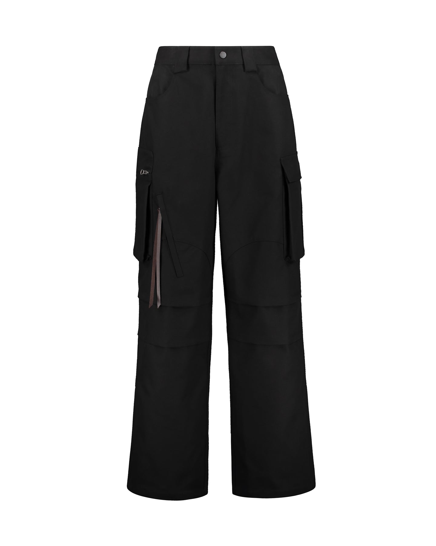 Slit Hem Pants - Black – NOMIA