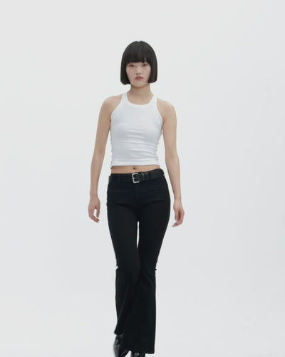 Stretch Bootcut Jeans