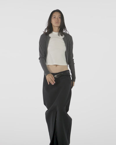 Oversized Harem Suit Pants