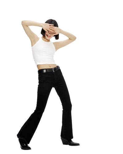 Stretch Bootcut Jeans